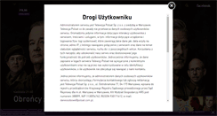 Desktop Screenshot of polsatfilm.pl